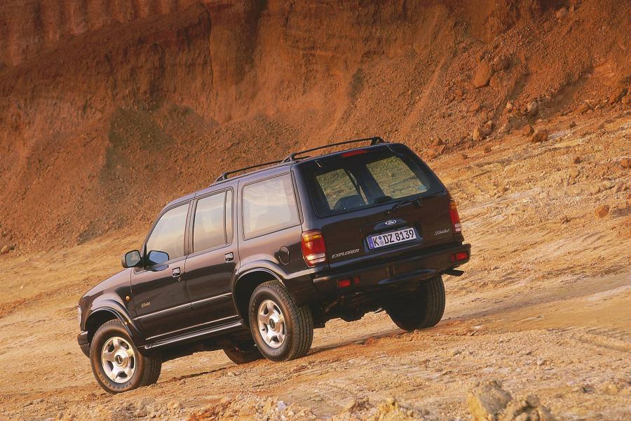  Ford Explorer 1999 года  (фото 5 из 6)